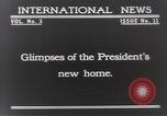 Standbild bewegenden Tag Washington DC USA, 1919, aus Sekunde 32 historischem Filmmaterial Videoclip 65675025863