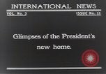 Standbild bewegenden Tag Washington DC USA, 1919, aus Sekunde 33 historischem Filmmaterial Videoclip 65675025863