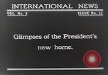 Standbild bewegenden Tag Washington DC USA, 1919, aus Sekunde 34 historischem Filmmaterial Videoclip 65675025863