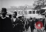 Standbild Anreise von Prinz Mirko Scutari Albanien, 1913, aus Sekunde 28 historischem Filmmaterial Videoclip 65675025865