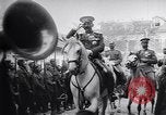 Standbild Anreise von Prinz Mirko Scutari Albanien, 1913, aus Sekunde 37 historischem Filmmaterial Videoclip 65675025865