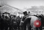 Standbild Anreise von Prinz Mirko Scutari Albanien, 1913, aus Sekunde 50 historischem Filmmaterial Videoclip 65675025865