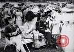 Image course de chevaux Derby en Autriche Vienne Autriche Freudenau, 1912, de la seconde 10 séquences d'archives historiques vidéo 65675025869