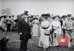 Image course de chevaux Derby en Autriche Vienne Autriche Freudenau, 1912, de la seconde 37 séquences d'archives historiques vidéo 65675025869