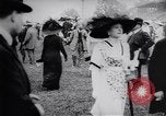 Image course de chevaux Derby en Autriche Vienne Autriche Freudenau, 1912, de la seconde 42 séquences d'archives historiques vidéo 65675025869