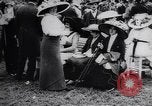 Image course de chevaux Derby en Autriche Vienne Autriche Freudenau, 1912, de la seconde 44 séquences d'archives historiques vidéo 65675025869