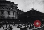 Image of procession of officials in automobiles Vienna Austria, 1912, second 3 stock footage video 65675025870