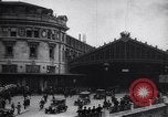 Image of procession of officials in automobiles Vienna Austria, 1912, second 4 stock footage video 65675025870
