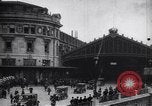 Image of procession of officials in automobiles Vienna Austria, 1912, second 5 stock footage video 65675025870