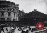 Image of procession of officials in automobiles Vienna Austria, 1912, second 6 stock footage video 65675025870