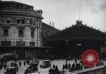 Image of procession of officials in automobiles Vienna Austria, 1912, second 8 stock footage video 65675025870
