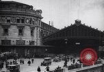 Image of procession of officials in automobiles Vienna Austria, 1912, second 10 stock footage video 65675025870