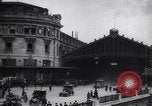Image of procession of officials in automobiles Vienna Austria, 1912, second 14 stock footage video 65675025870