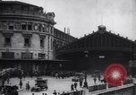 Image of procession of officials in automobiles Vienna Austria, 1912, second 15 stock footage video 65675025870