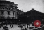Image of procession of officials in automobiles Vienna Austria, 1912, second 16 stock footage video 65675025870