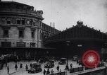 Image of procession of officials in automobiles Vienna Austria, 1912, second 17 stock footage video 65675025870