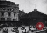 Image of procession of officials in automobiles Vienna Austria, 1912, second 18 stock footage video 65675025870