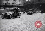 Image of procession of officials in automobiles Vienna Austria, 1912, second 19 stock footage video 65675025870