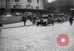 Image of procession of officials in automobiles Vienna Austria, 1912, second 20 stock footage video 65675025870