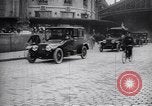 Image of procession of officials in automobiles Vienna Austria, 1912, second 21 stock footage video 65675025870