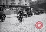 Image of procession of officials in automobiles Vienna Austria, 1912, second 22 stock footage video 65675025870