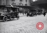 Image of procession of officials in automobiles Vienna Austria, 1912, second 23 stock footage video 65675025870