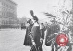 Image roi Pierre I de Serbie Rome Italie, 1918, de la seconde 4 séquences d'archives historiques vidéo 65675025871