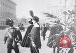 Image roi Pierre I de Serbie Rome Italie, 1918, de la seconde 5 séquences d'archives historiques vidéo 65675025871