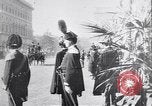 Image roi Pierre I de Serbie Rome Italie, 1918, de la seconde 6 séquences d'archives historiques vidéo 65675025871