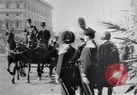 Image roi Pierre I de Serbie Rome Italie, 1918, de la seconde 10 séquences d'archives historiques vidéo 65675025871