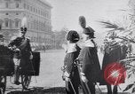 Image roi Pierre I de Serbie Rome Italie, 1918, de la seconde 11 séquences d'archives historiques vidéo 65675025871