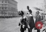 Image roi Pierre I de Serbie Rome Italie, 1918, de la seconde 12 séquences d'archives historiques vidéo 65675025871