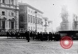 Image of King Peter I of Serbia Rome Italy, 1918, second 4 stock footage video 65675025872