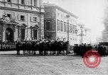 Image of King Peter I of Serbia Rome Italy, 1918, second 6 stock footage video 65675025872