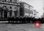 Image of King Peter I of Serbia Rome Italy, 1918, second 7 stock footage video 65675025872