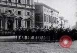 Image of King Peter I of Serbia Rome Italy, 1918, second 8 stock footage video 65675025872