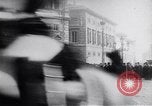 Image of King Peter I of Serbia Rome Italy, 1918, second 16 stock footage video 65675025872