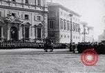 Image of King Peter I of Serbia Rome Italy, 1918, second 17 stock footage video 65675025872