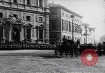 Image of King Peter I of Serbia Rome Italy, 1918, second 20 stock footage video 65675025872