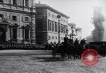 Image of King Peter I of Serbia Rome Italy, 1918, second 21 stock footage video 65675025872