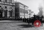 Image of King Peter I of Serbia Rome Italy, 1918, second 22 stock footage video 65675025872