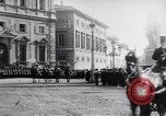 Image of King Peter I of Serbia Rome Italy, 1918, second 24 stock footage video 65675025872
