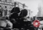 Image of King Peter I of Serbia Rome Italy, 1918, second 25 stock footage video 65675025872