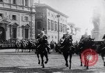 Image of King Peter I of Serbia Rome Italy, 1918, second 29 stock footage video 65675025872
