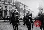 Image of King Peter I of Serbia Rome Italy, 1918, second 30 stock footage video 65675025872