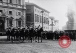 Image of King Peter I of Serbia Rome Italy, 1918, second 32 stock footage video 65675025872