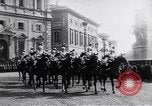 Image of King Peter I of Serbia Rome Italy, 1918, second 33 stock footage video 65675025872