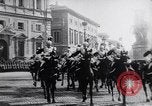 Image of King Peter I of Serbia Rome Italy, 1918, second 34 stock footage video 65675025872