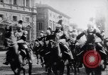 Image of King Peter I of Serbia Rome Italy, 1918, second 35 stock footage video 65675025872