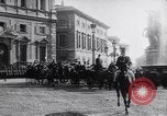Image of King Peter I of Serbia Rome Italy, 1918, second 38 stock footage video 65675025872